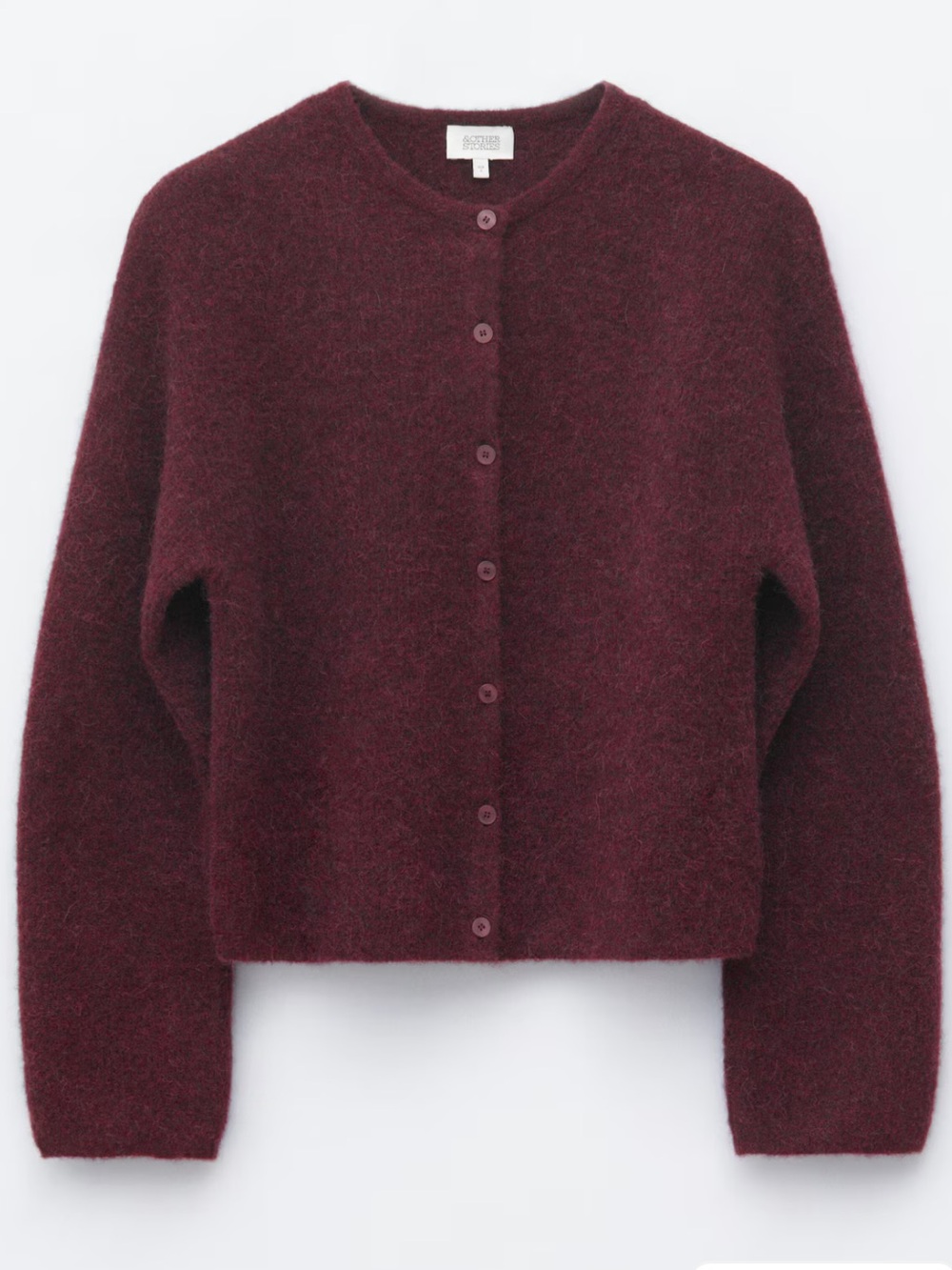 & Other Stories Alpaca-Blend Knitted Cardigan